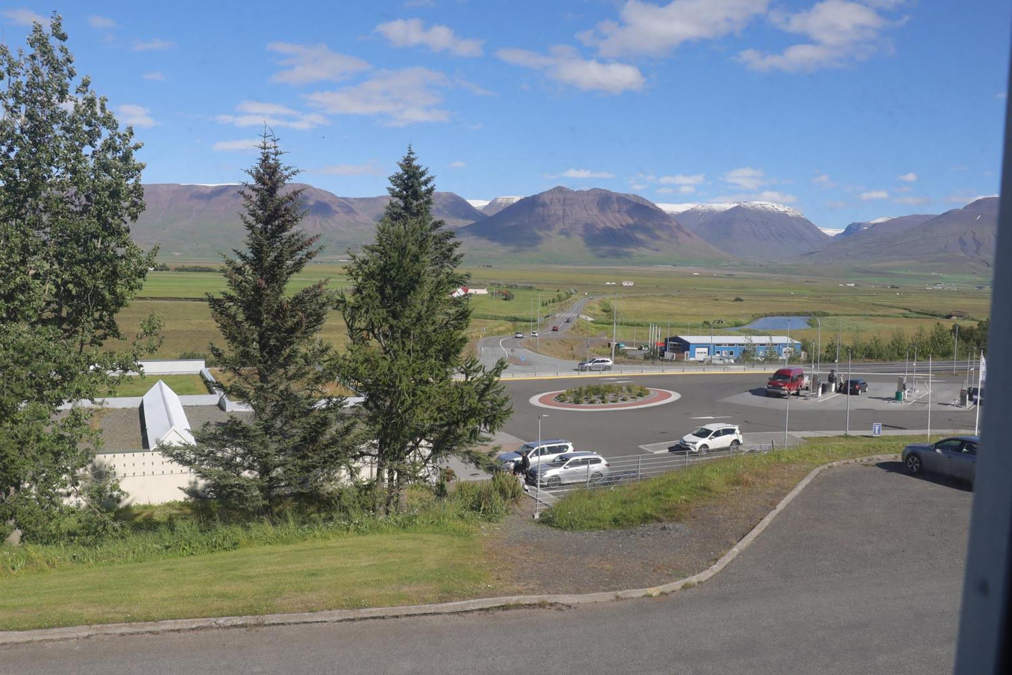 Hotel Varmahlid Varmahlíð Zewnętrze zdjęcie