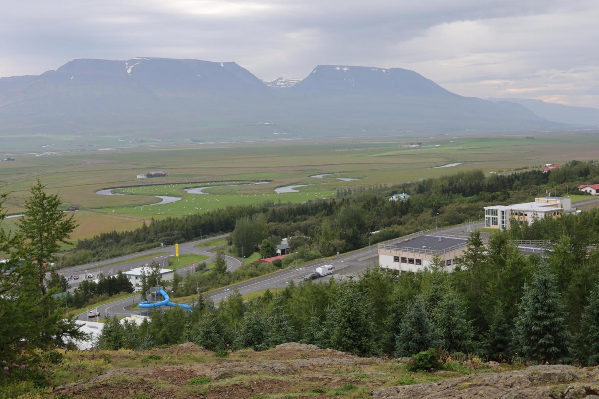 Hotel Varmahlid Varmahlíð Zewnętrze zdjęcie