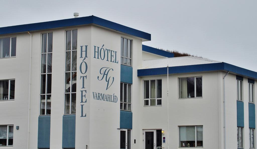 Hotel Varmahlid Varmahlíð Zewnętrze zdjęcie